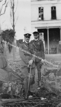 NEGS BELONGING TO V.REV.J.CANON SCANNELL P.P.V.E. ST FINBAR'S WEST CORK, PHOTOS OF JOE SCANNELL & SELF & MAJOR MCSHANE